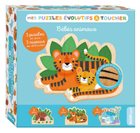 Picture of Bébés animaux - Mes puzzles évolutifs à toucher