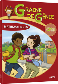 Picture of GRAINE DE GÉNIE CM2 MATHÉMATIQUES AVEC CORRIGÉS
