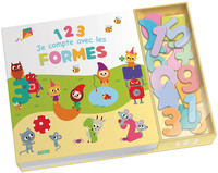 Picture of 1,2,3 JE COMPTE AVEC LES FORMES - AIMANTÉS