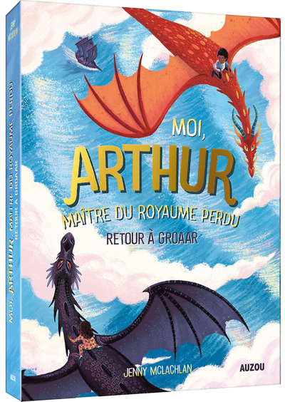 Picture of MOI, ARTHUR MAÎTRE DU ROYAUME PERDU TOME 2 - RETOUR À GROAAR