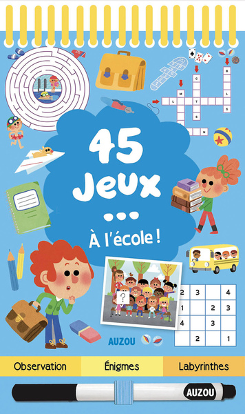 Image de 45 jeux... A l'école !