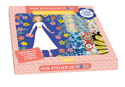 Picture of MON ATELIER D'ARTISTE - JE CREE MES ROBES DU MONDE