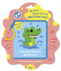 Picture of Mon livre tout-terrain - Les aventures de Croco