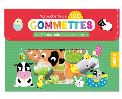 Image de Ma pochette de gommette - Les bébés animaux de la ferme