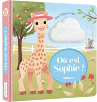 Image de Sophie la girafe - Où est Sophie ?