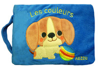 Picture of MON LIVRE DES COULEURS (LIVRE-TISSU)