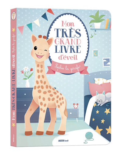 Picture of Mon très grand livre d'éveil Sophie la girafe