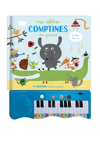 Picture of MON LIVRE PIANO - MES CÉLÈBRES COMPTINES AU PIANO