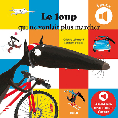Image de Le Loup qui ne voulait plus marcher
