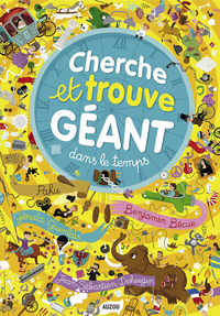 Picture of Cherche et trouve géant - Dans le temps