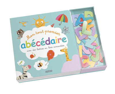 Picture of MON PREMIER ABECEDAIRE LETTRES EN BOIS