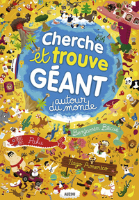 Image de CHERCHE ET TROUVE GEANT - AUTOUR DU MONDE