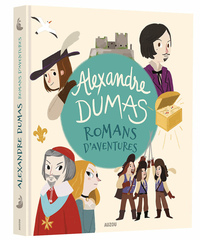 Image de RECUEILS UNIVERSELS - ALEXANDRE DUMAS ROMANS AVENTURES