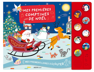 Image de Mes premières comptines de Noël