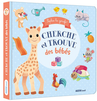 Picture of Sophie la girafe - Cherche et trouve des bébés