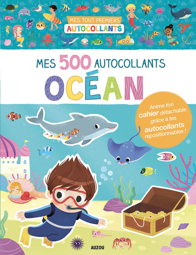 Image de Mes 500 autocollants - Océan