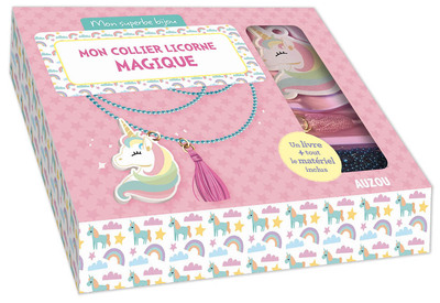 Picture of MON COLLIER LICORNE MAGIQUE