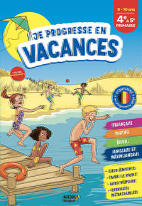 Image de JE PROGRESSE EN VACANCES - 4E À 5E PRIMAIRE
