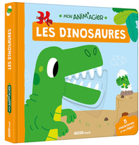 Image de Mon anim'agier - Les dinosaures