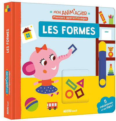 Image de Mon anim'agier - Les formes