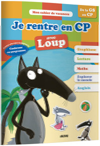 Image de CAHIER DE VACANCES - JE RENTRE EN CP ALLEMAND AVEC LOUP