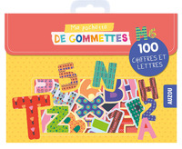 Image de MA POCHETTE DE GOMMETTES - 100 LETTRES ET CHIFFRES