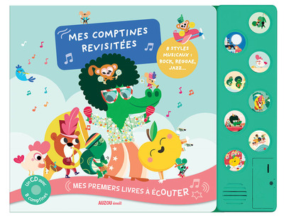 Picture of MES PREMIERS LIVRES À ÉCOUTER - MES COMPTINES REVISITÉES