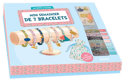 Image de MA BOÎTE À BIJOUX - MON SEMAINIER DE 7 BRACELETS