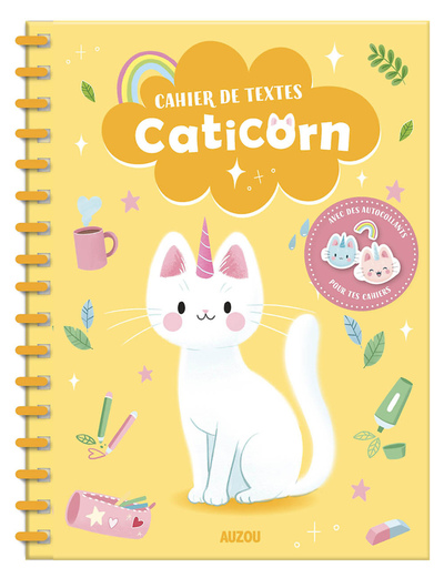 Image de CAHIER DE TEXTES - CATICORN