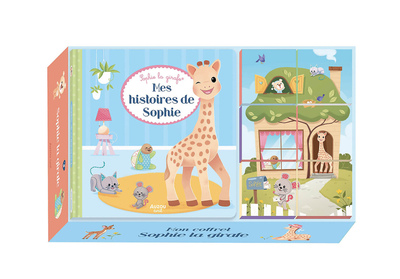 Picture of Sophie la girafe - Coffret album + cubes