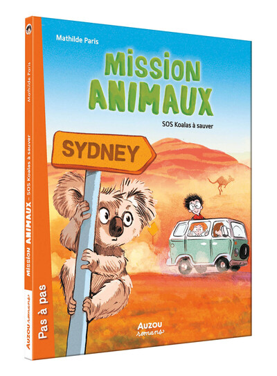Image de Mission animaux - Tome 04 SOS koalas à sauver