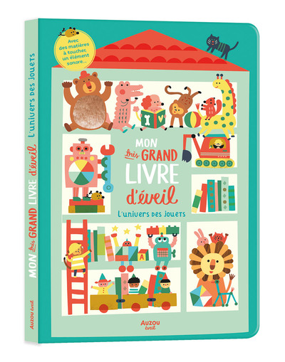 Image de MON TRÈS GRAND LIVRE D'ÉVEIL - L'UNIVERS DES JOUETS