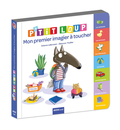 Picture of Mon premier imagier à toucher P'tit Loup