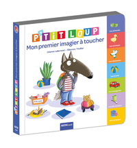 Picture of Mon premier imagier à toucher P'tit Loup