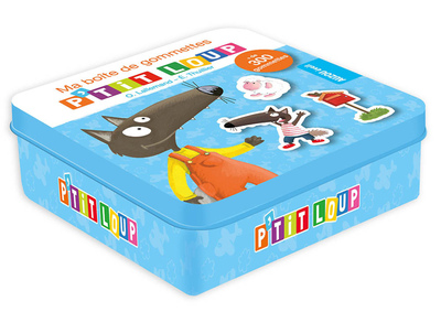 Image de P'tit Loup - Ma boîte de gommettes