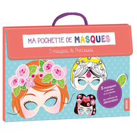 Image de Ma pochette d'artiste - MA POCHETTE DE MASQUES : 5 MASQUES DE PRINCESSE (COLL. MA POCHETTE D'ARTISTE)