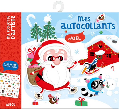 Image de MA POCHETTE D'ARTISTE - MES AUTOCOLLANTS - NOEL (NOUVELLE EDITION)