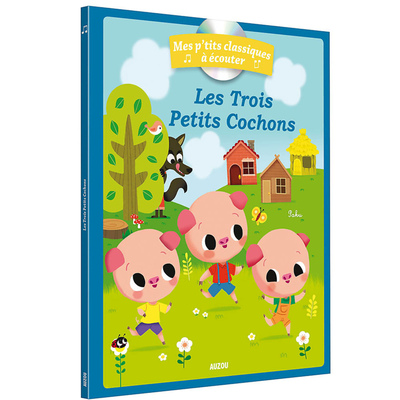 Picture of Les Trois Petits Cochons NED