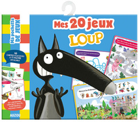 Image de Mes 20 jeux avec Loup - Ma pochette de jeux