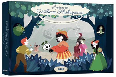 Image de Papiers découpés - 8 pièces de William Shakespeare