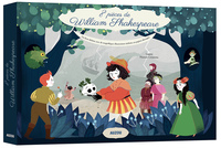 Image de Papiers découpés - 8 pièces de William Shakespeare
