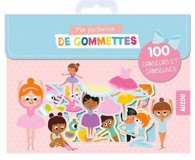 Image de MA POCHETTE DE GOMMETTES - 100 DANSEURS ET DANSEUSES