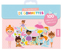 Image de MA POCHETTE DE GOMMETTES - 100 DANSEURS ET DANSEUSES