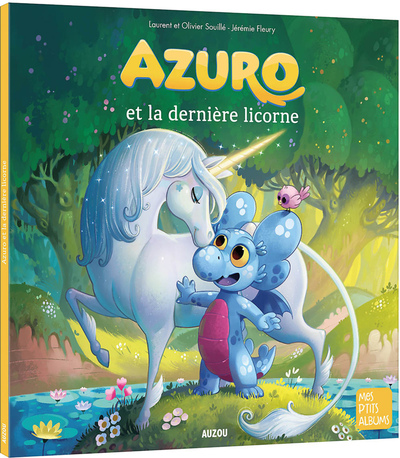 Picture of Azuro et la dernière licorne