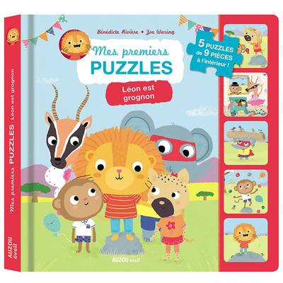 Picture of Mes premiers puzzles - LEON EST GROGNON