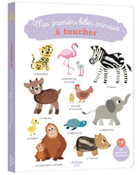 Picture of Mes premiers bébés animaux à toucher