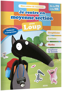 Image de JE RENTRE EN MOYENNE SECTION AVEC LOUP