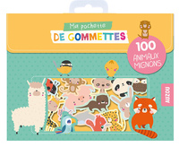 Image de MA POCHETTE DE GOMMETTES - 100 ANIMAUX MIGNONS