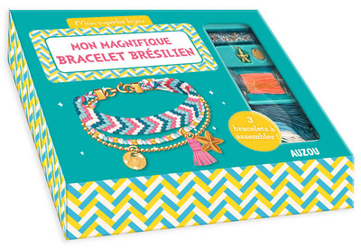 Image de MON MAGNIFIQUE BRACELET BRESILIEN (NE)