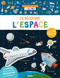 Image de MES AUTOCOLLANTS MALINS - JE DECOUVRE L'ESPACE